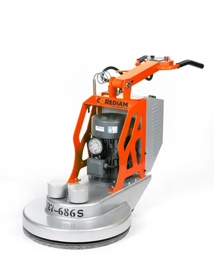 High Speed Concrete Polishing Machines Corediam Gth686
